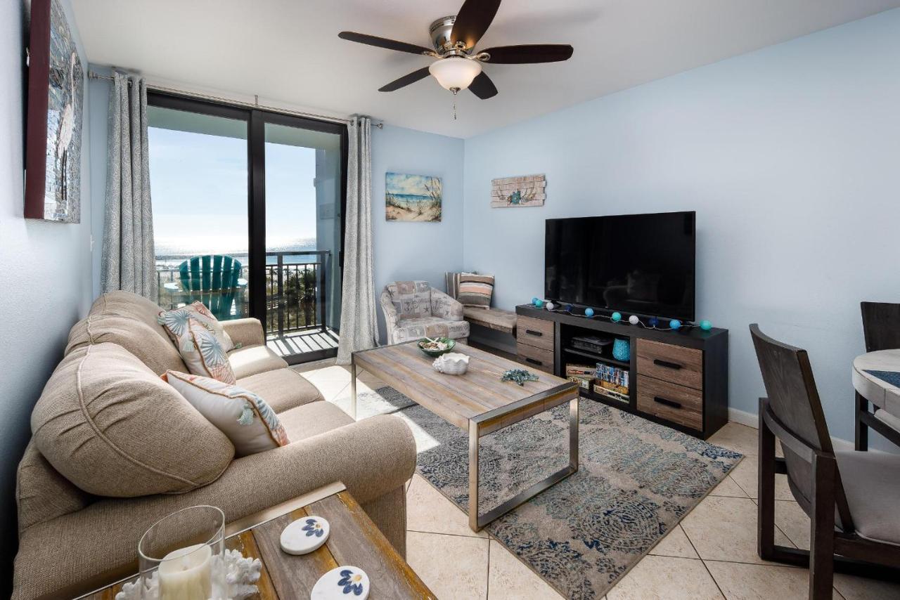 Nautilus 2408 Gulf View 2 Bedroom 4Th Floor Free Beach Service ฟอร์ตวัลตันบีช ภายนอก รูปภาพ