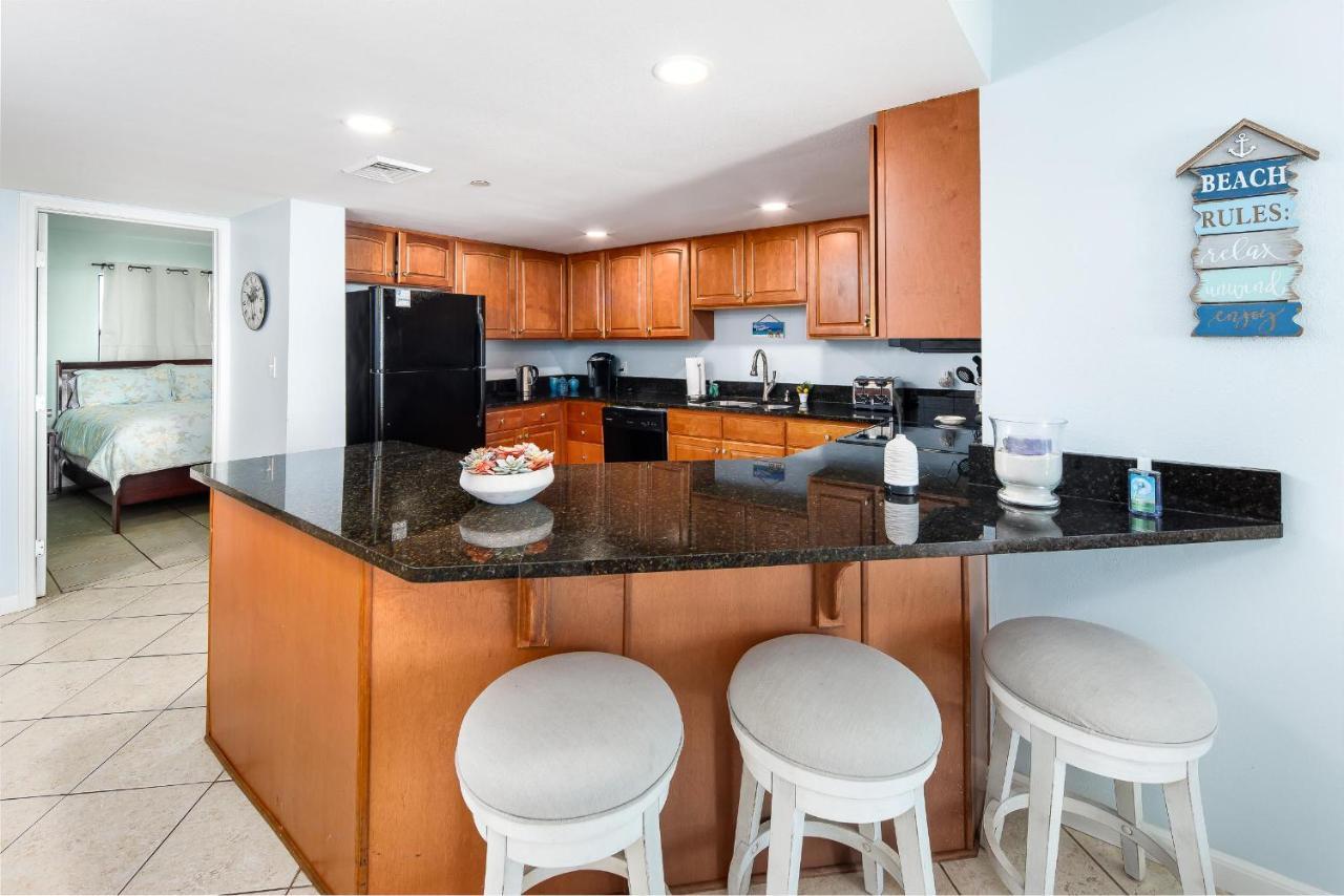 Nautilus 2408 Gulf View 2 Bedroom 4Th Floor Free Beach Service ฟอร์ตวัลตันบีช ภายนอก รูปภาพ