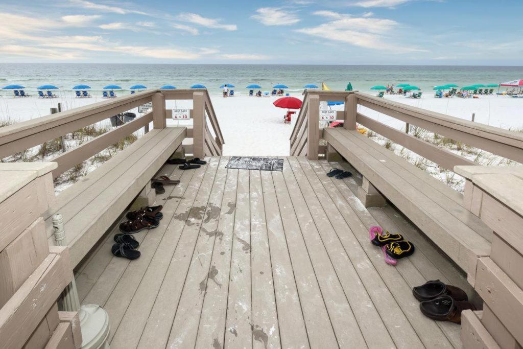 Nautilus 2408 Gulf View 2 Bedroom 4Th Floor Free Beach Service ฟอร์ตวัลตันบีช ภายนอก รูปภาพ