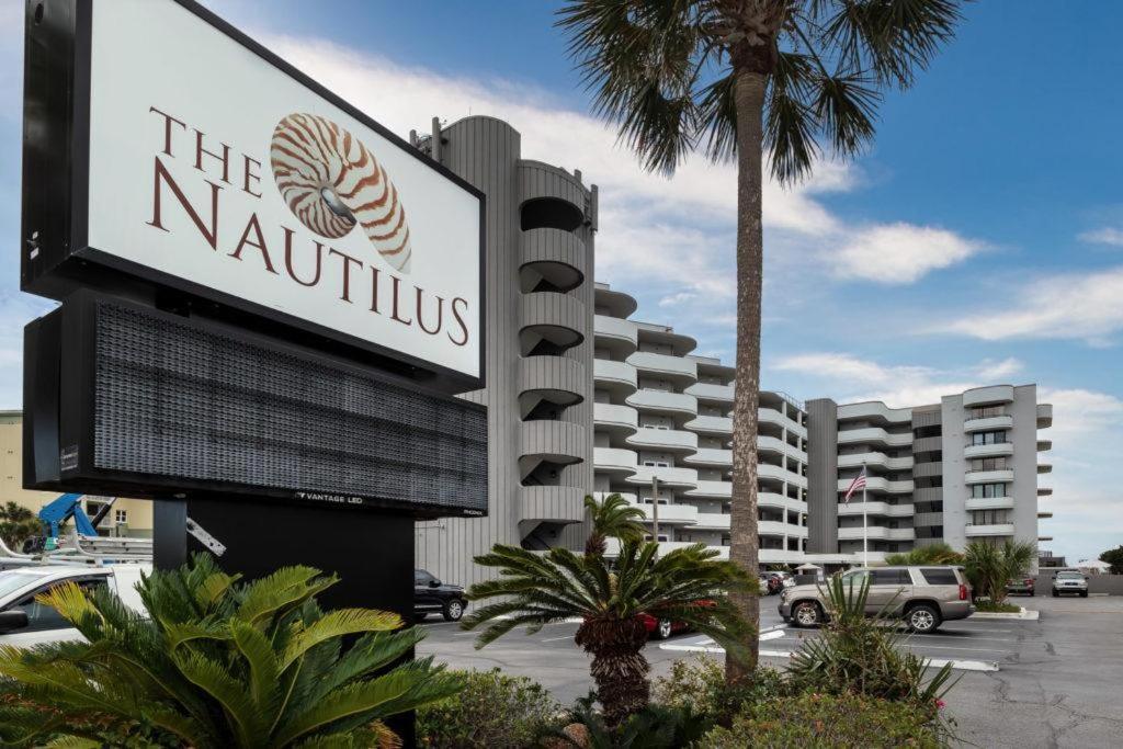Nautilus 2408 Gulf View 2 Bedroom 4Th Floor Free Beach Service ฟอร์ตวัลตันบีช ภายนอก รูปภาพ