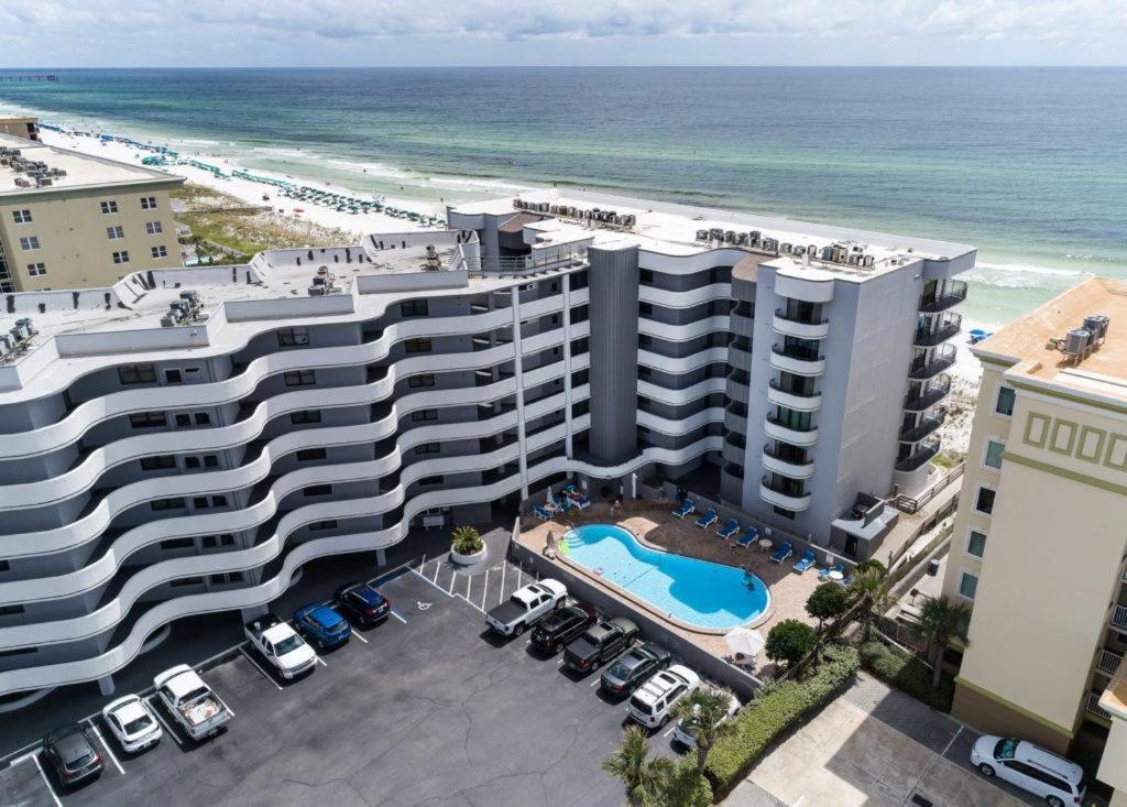 Nautilus 2408 Gulf View 2 Bedroom 4Th Floor Free Beach Service ฟอร์ตวัลตันบีช ภายนอก รูปภาพ